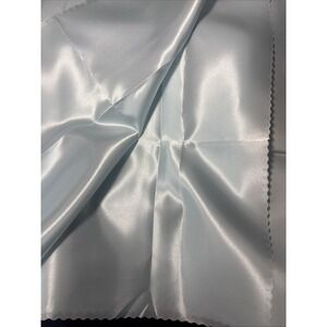 Light Blue Fabric Approximately 60 in x 100 in